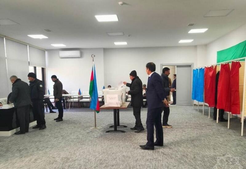 В Гадруте избиратели пользуются конституционными правами на президентских выборах