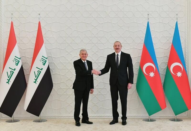 İraq Prezidenti Prezident İlham Əliyevə zəng edib