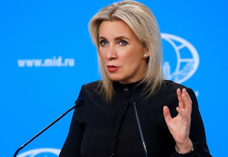 Захарова осудила антиазербайджанскую резолюцию Европарламента