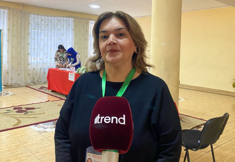 На избирательном участке №15 наблюдается активность среди избирателей