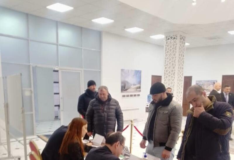 Qazaxıstandakı səfirliyimizdə səsvermə keçirilir