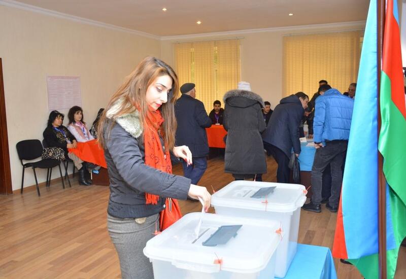 Ən yüksək və ən aşağı seçici fəallığı olan dairələr məlum olub