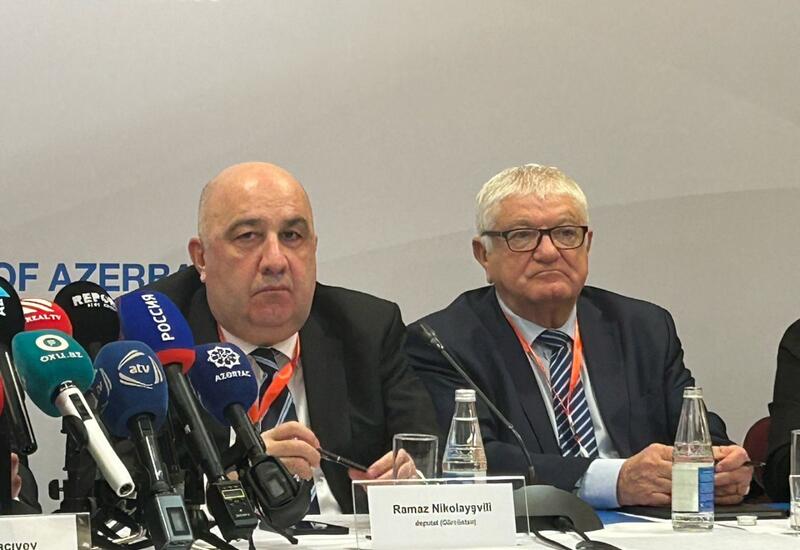 Ramaz Nikolayşvilidən Prezident seçkiləri ilə bağlı