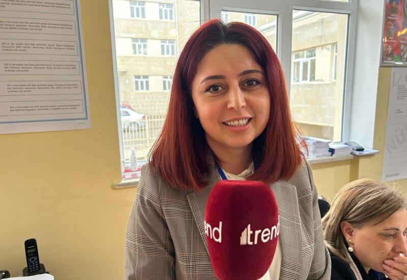 Избиратели демонстрируют высокую активность на президентских выборах в Азербайджане