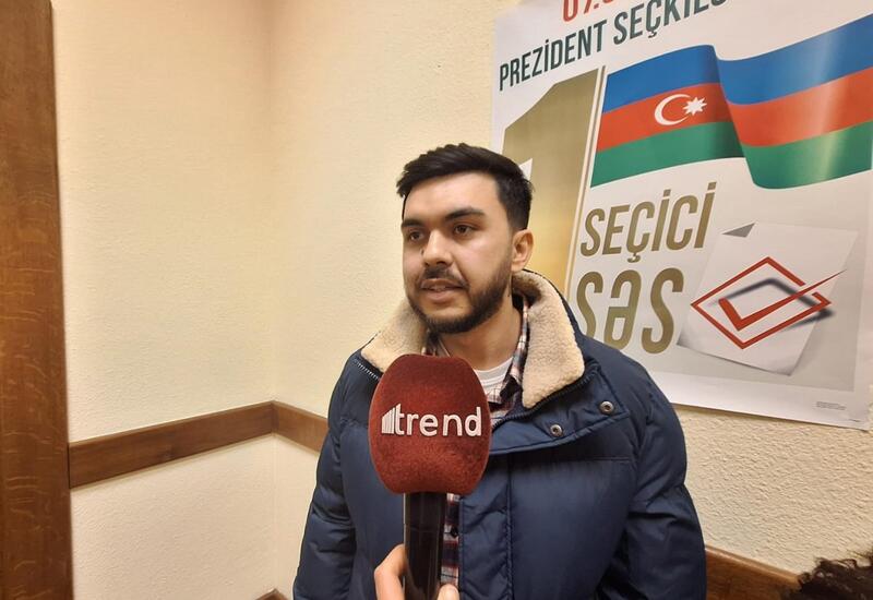 Президентские выборы в Азербайджане проходят четко и прозрачно