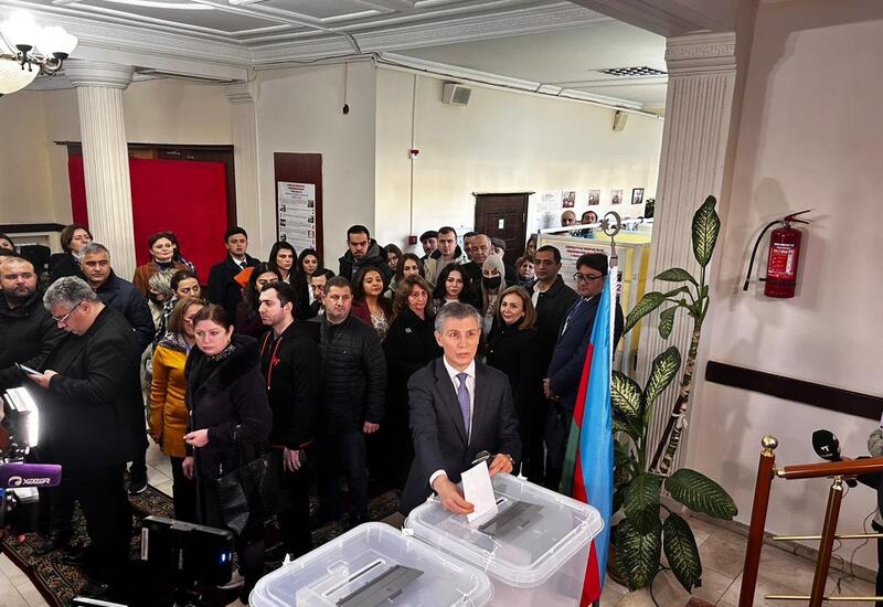 Zahid Oruc səs verdi