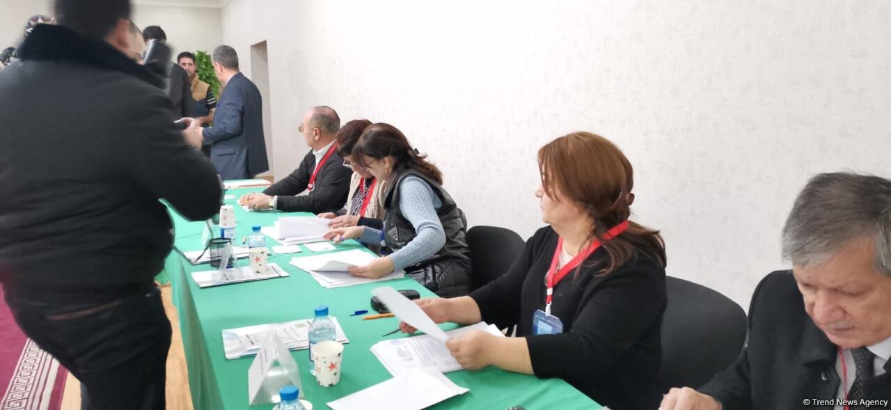 В Бакинском следственном изоляторе наблюдается активность избирателей
