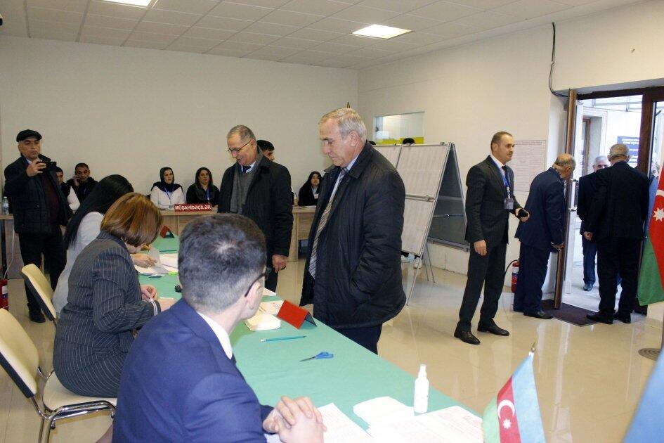 Cənub bölgəsində səsvermədə fəallıq müşahidə olunur