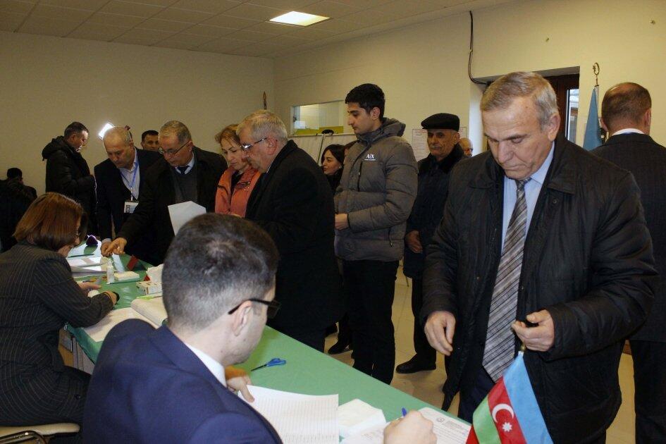 Cənub bölgəsində səsvermədə fəallıq müşahidə olunur