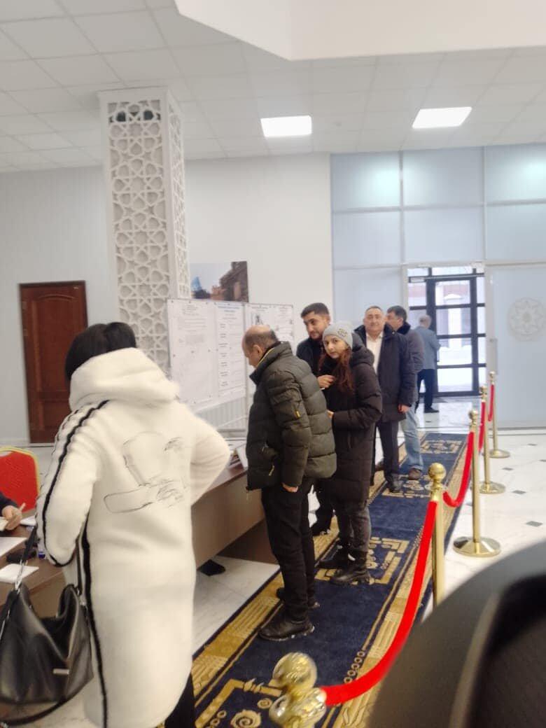 Qazaxıstandakı səfirliyimizdə səsvermə keçirilir