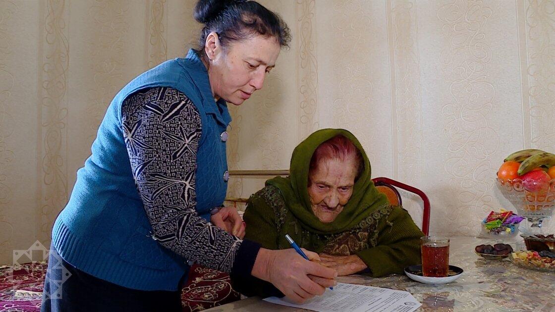 Я проголосовала за процветающее будущее Азербайджана