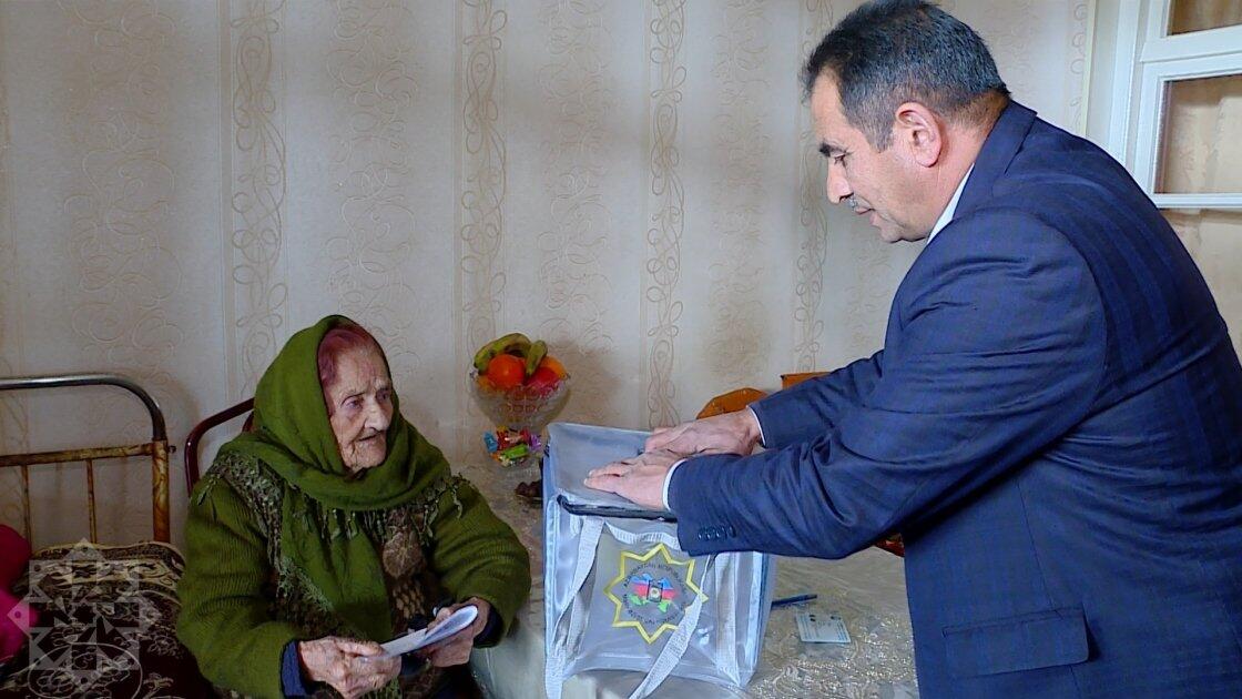Я проголосовала за процветающее будущее Азербайджана