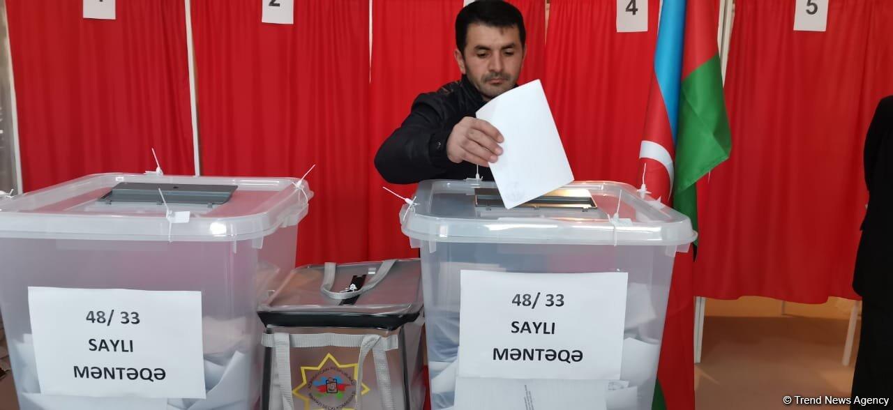 На избирательном участке №33 в поселке Гобу зафиксирована активность избирателей