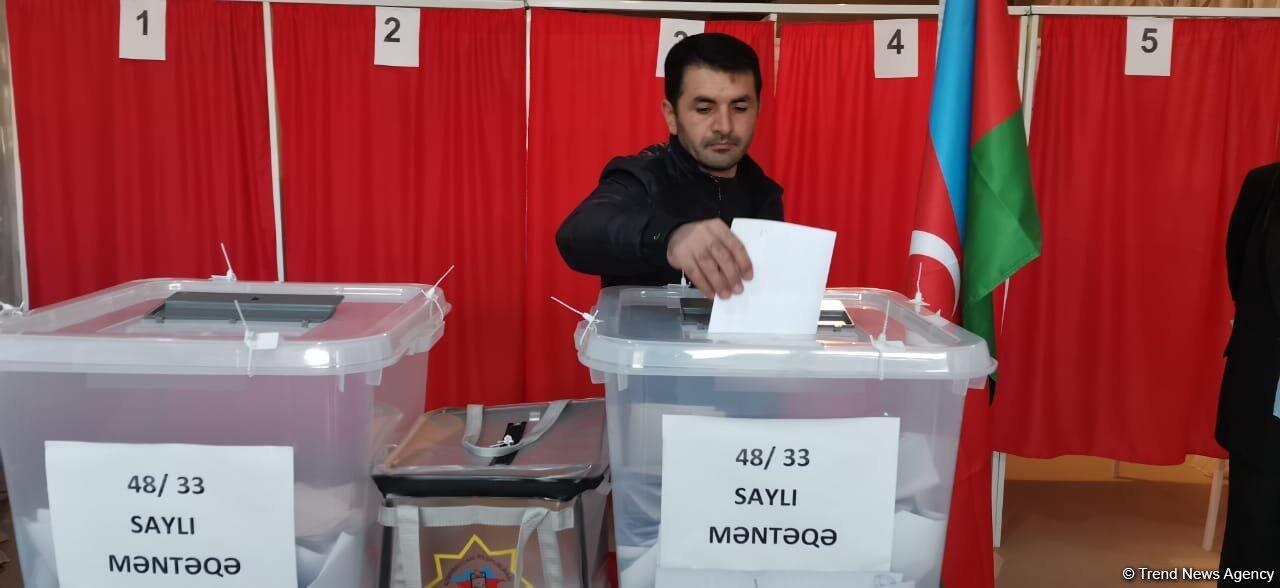 На избирательном участке №33 в поселке Гобу зафиксирована активность избирателей