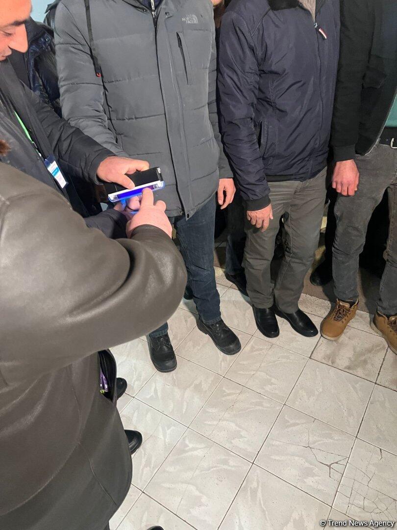 В Сабунчинском районе Баку активно проходит голосование на президентских выборах