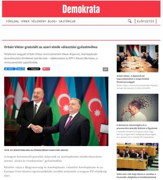 Мировые СМИ пишут о выборах в Азербайджане и победе Президента Ильхама Алиева