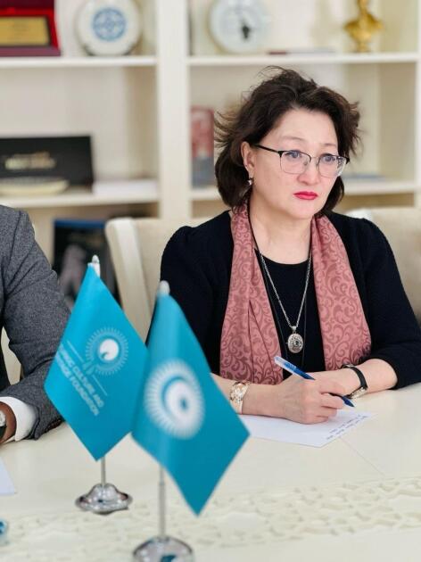 Генсек Организации тюркских государств посетил Международный фонд тюркской культуры и наследия