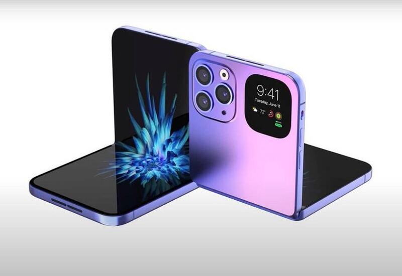 “Apple” qatlanan iPhone yaratdı
