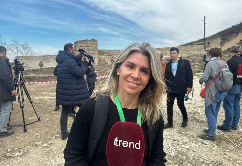 Впечатлена темпами восстановления Азербайджаном своих разрушенных территорий