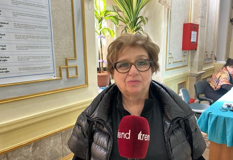Избиратели Насиминского и Сабаильского районов Баку проявили высокую активность на президентских выборах