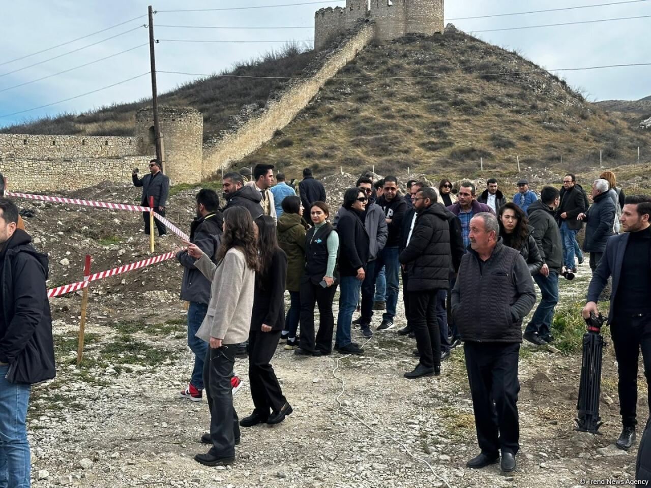 Предполагается, что найденные в Аскеране останки принадлежат жителям Ходжалы