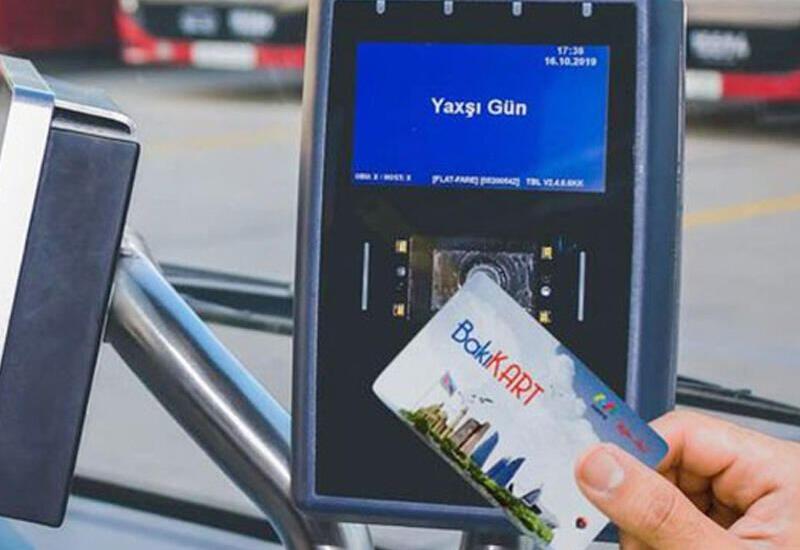 Еще два бакинских автобуса перейдут на безналичную оплату проезда