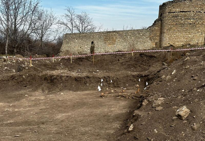 Сабина Алиева об обнаружении массового захоронения в Аскеране