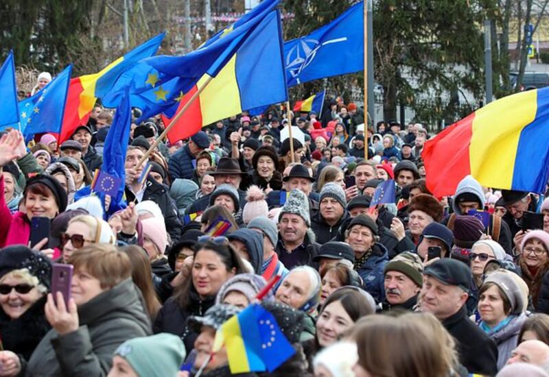 Молдова приступила к первому этапу присоединения к ЕС