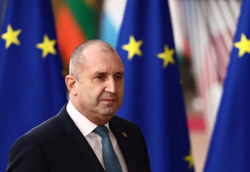 Rumen Radev Prezident İlham Əliyevi təbrik edib