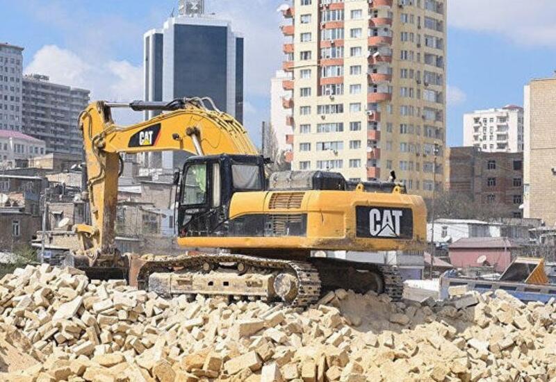 Bakının bu ərazisində yeni söküntü işləri başlayıb