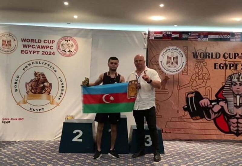 İdmançımız Dünya Kubokunda qızıl medal qazandı