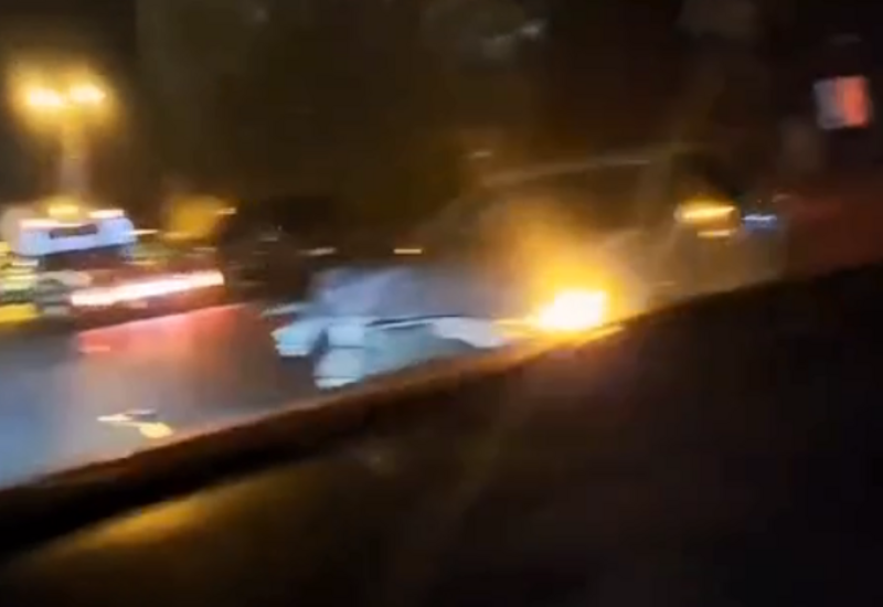 Bakıda zəncirvari qəza