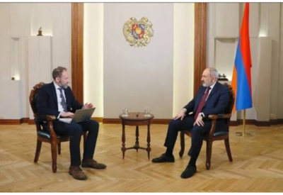 Словоблудие Никола Пашиняна о мирном процессе - РЕПЛИКА