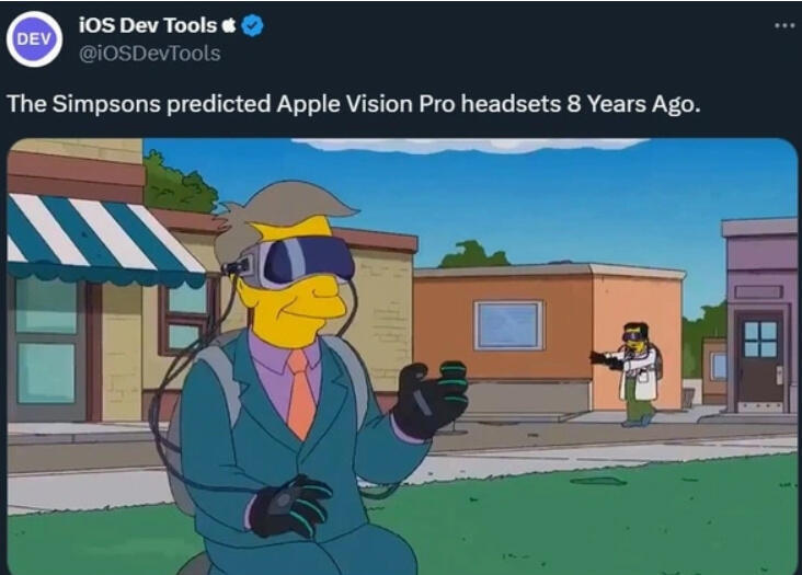 "Simpsonlar"dakı daha bir səhnə reallaşdı