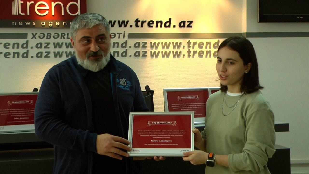 Trend BİA-nın dəstəyi ilə könüllülər təşviqat dövründə 200-dən çox multimedia məhsulu hazırlayıb