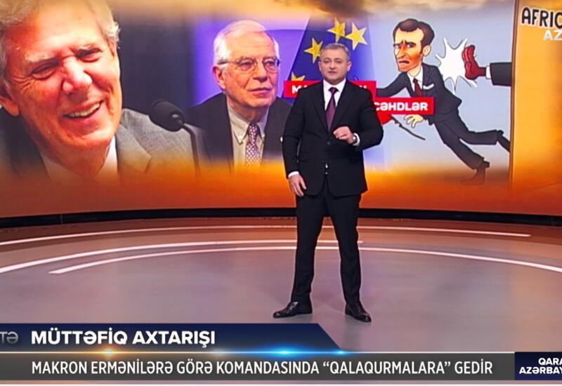 Fransa Afrikada itirdiklərini Cənubi Qafqazda kompensasiya etməyə çalışır?