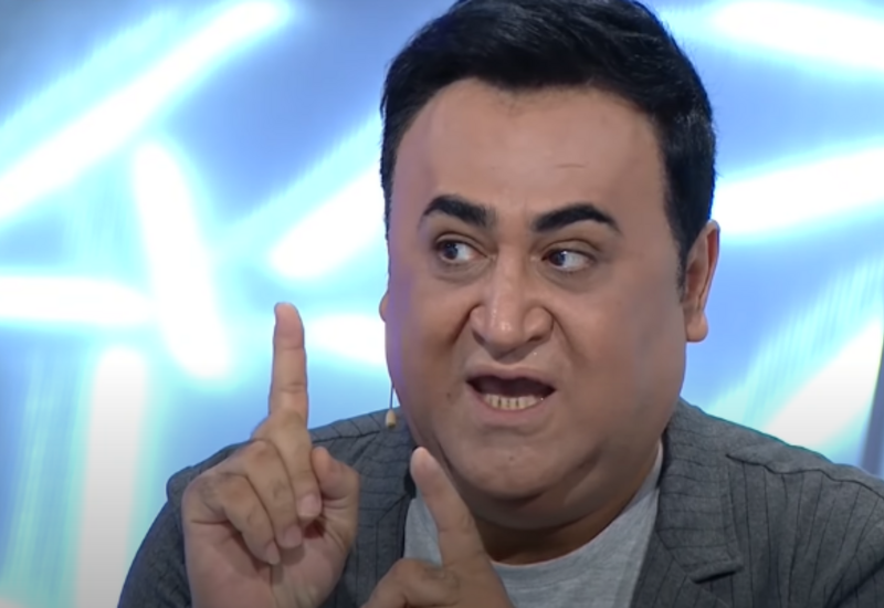 Elgizdən efirdə KOBUD SƏHV