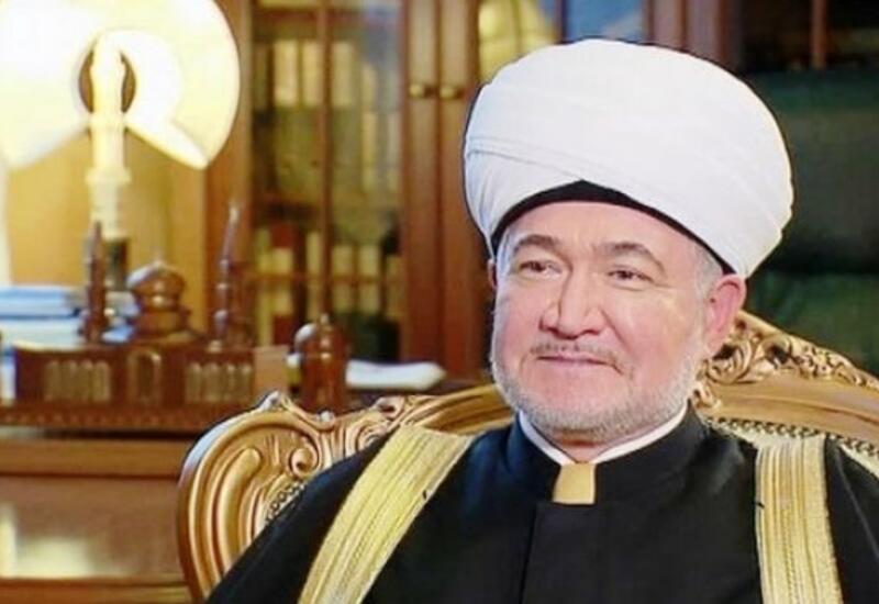 Председатель Духовного управления мусульман РФ направил поздравительное письмо Президенту Ильхаму Алиеву