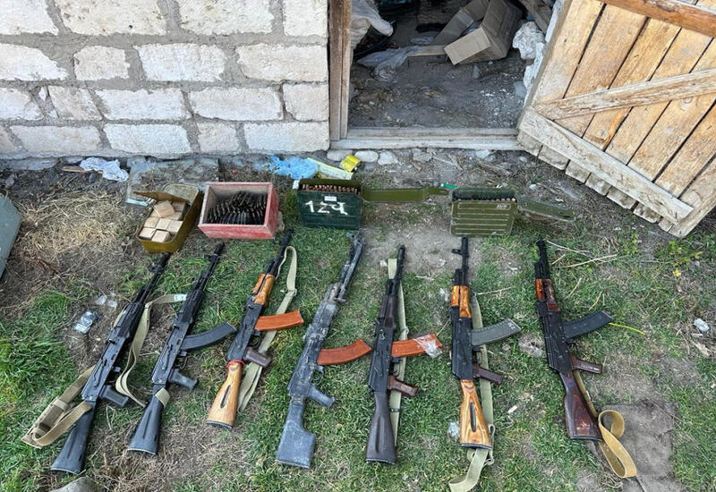 В Агдамском районе обнаружены боеприпасы