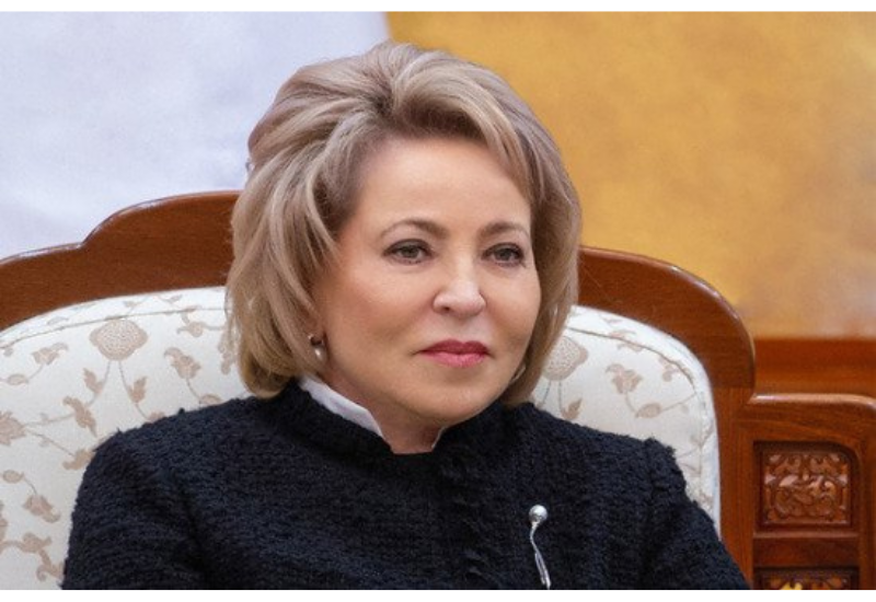 Rusiya Federasiyası Federal Məclisinin Federasiya Şurasının sədri Prezident İlham Əliyevi təbrik edib