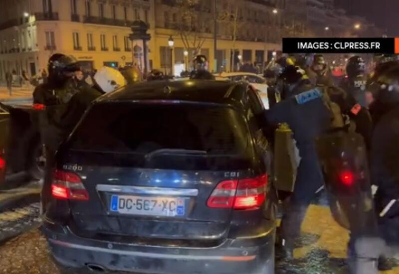 Полицейский произвол во Франции