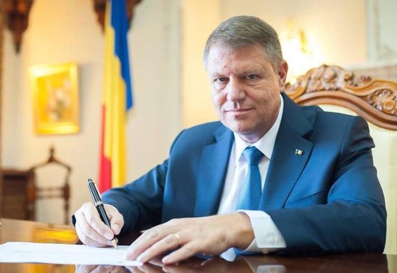 Rumıniya Prezidenti Prezident İlham Əliyevi təbrik etdi