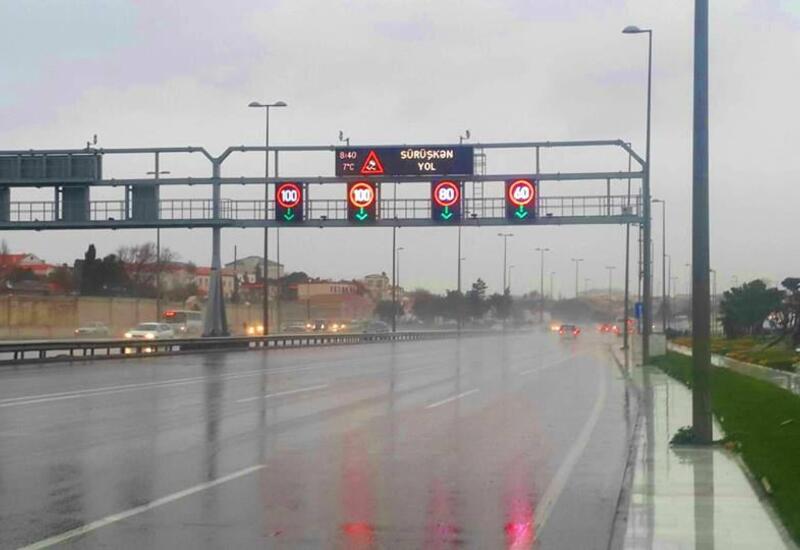 Zığ dairəsi-Hava Limanı yolunda sürət həddi endirildi