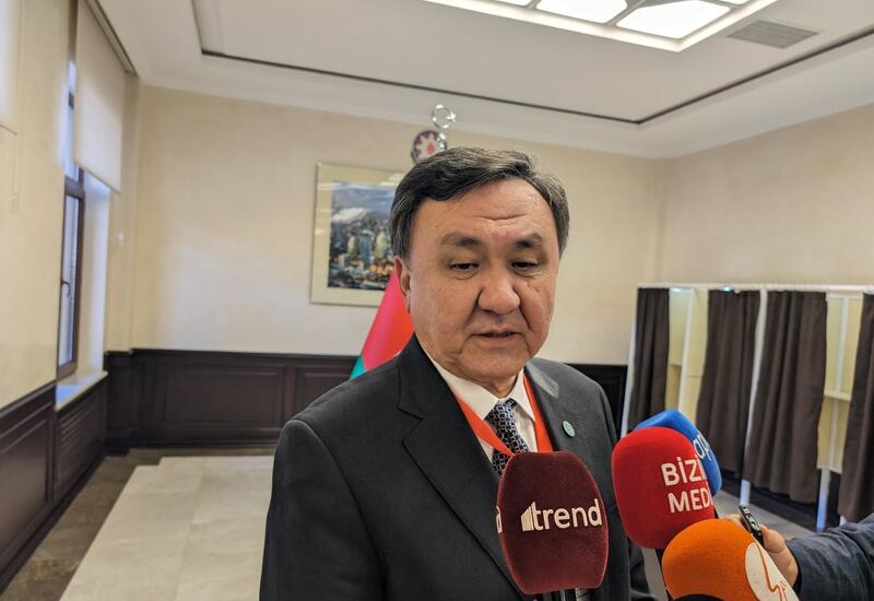 Kubanıçbek Ömüralıyev Prezident İlham Əliyevə təbrik məktubu ünvanlayıb