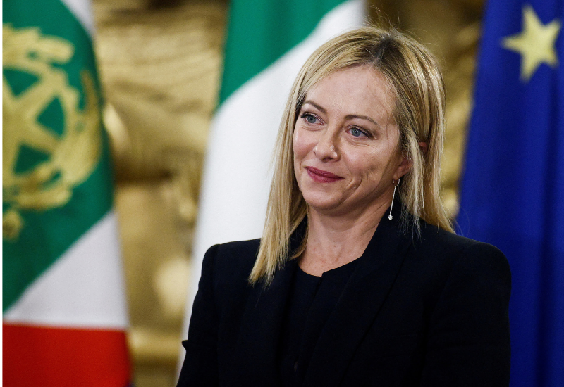 Премьер-министр Италии Джорджа Мелони поздравила Президента Ильхама Алиева