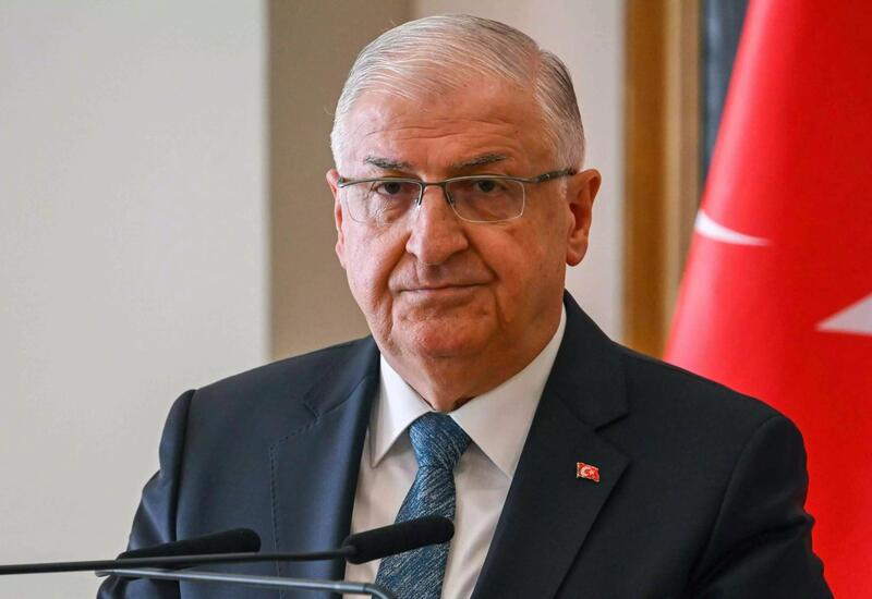 Türkiyə Respublikasının milli müdafiə naziri Prezident İlham Əliyevə təbrik məktubu göndərib