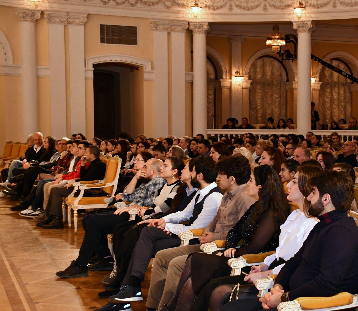 В Баку состоялся концерт, посвященный 180-летию Николая Римского-Корсакова