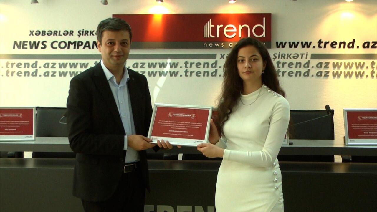Trend BİA-nın dəstəyi ilə könüllülər təşviqat dövründə 200-dən çox multimedia məhsulu hazırlayıb