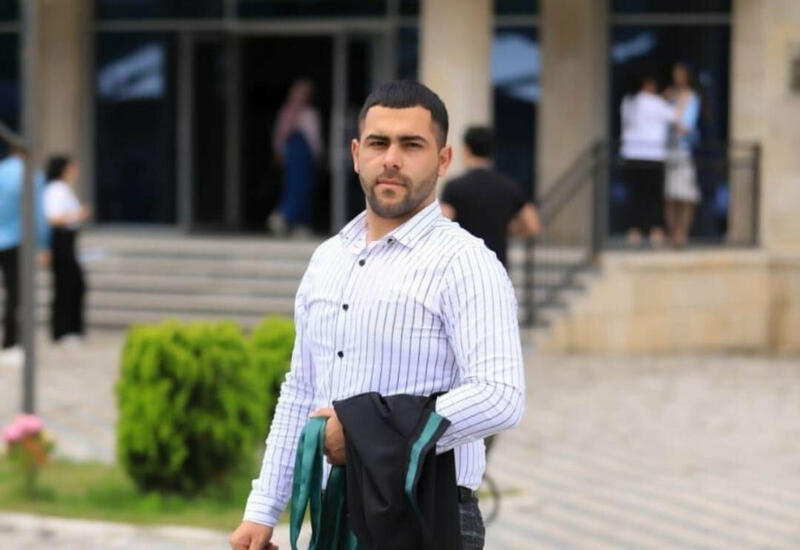 Yaralı hərbçimizin atası