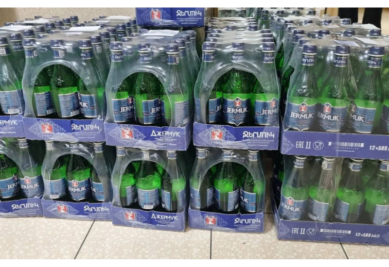 В России перестали продавать армянскую минеральную воду «Джермук»